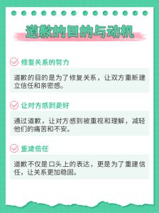 挽回死心老公：道歉信范例及策略全解析
