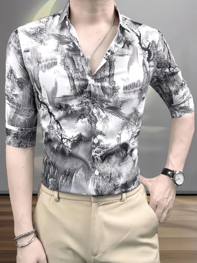色彩解码：男士服饰与性格秘密