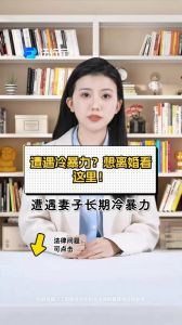 冷暴力婚姻解密：证据收集与法律救济