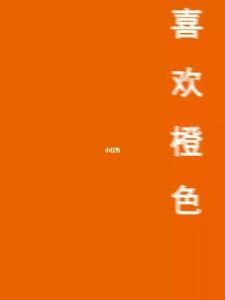 橙色性格魅力，男性为何偏爱这活力色彩？