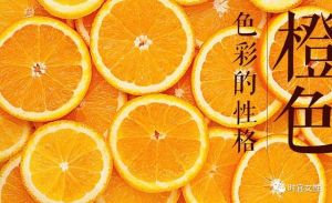 橙色心理学：情感密码与人际暗示