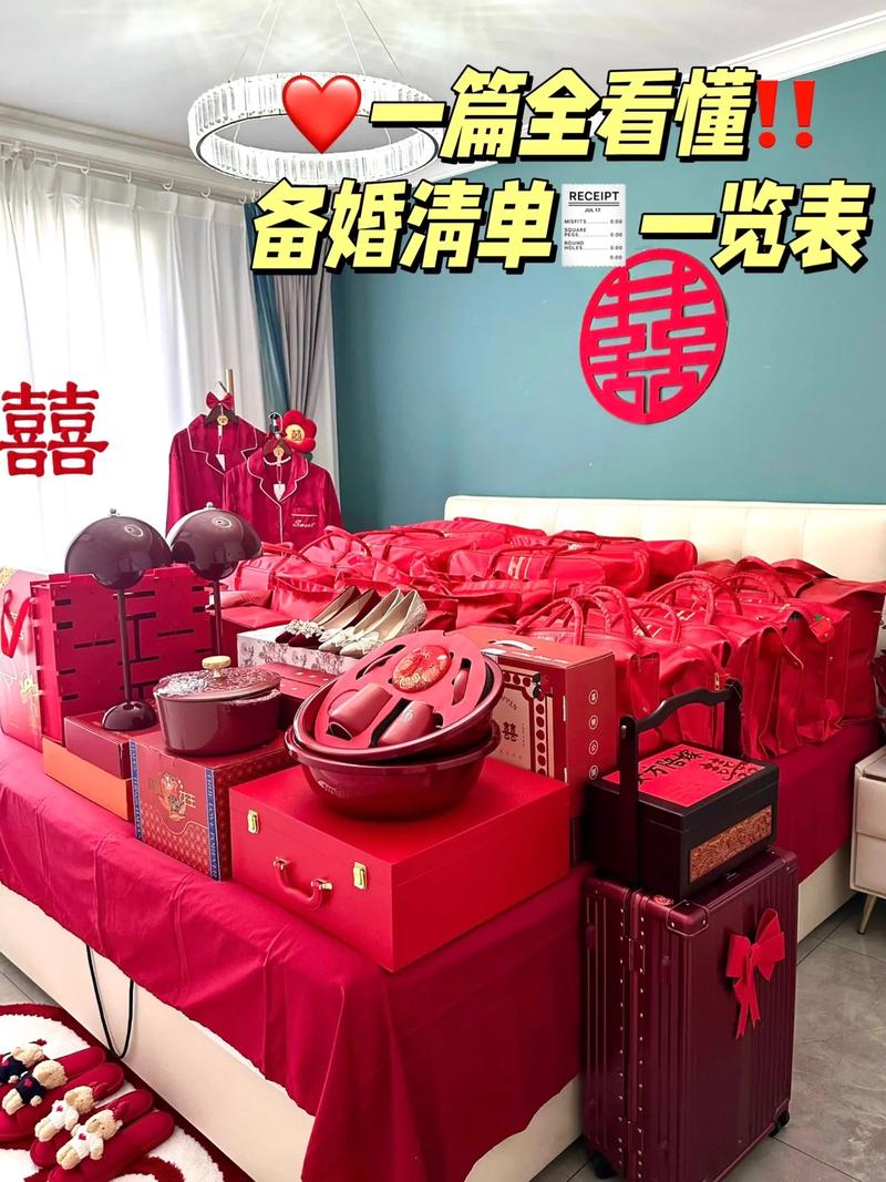 婚礼筹备全攻略：清单+注意事项，完美婚礼必备