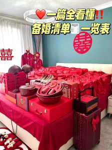 婚礼筹备全攻略：清单+注意事项，完美婚礼必备