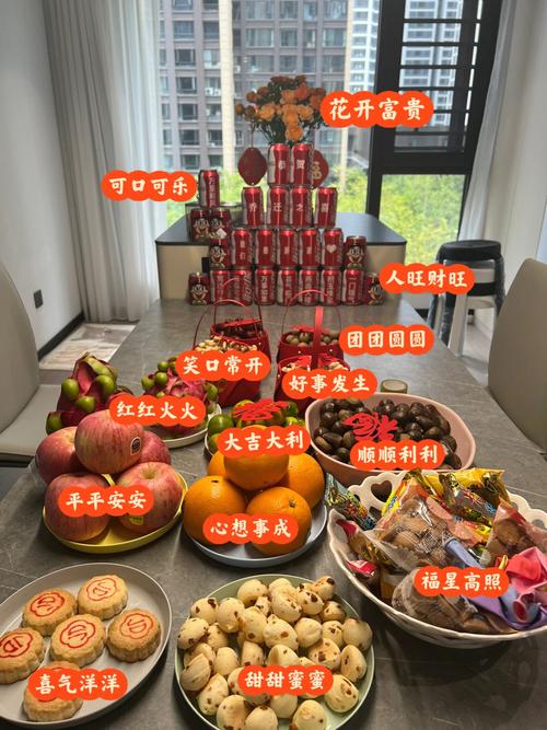 乔迁之喜水果寓意大苹果火龙果橙桔等吉祥物语