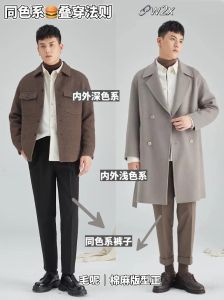 男士穿搭艺术：经典与时尚的个性演绎