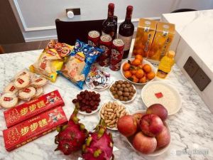 新居吉祥水果选，苹果桔子葡萄福