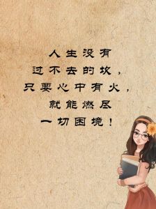 从人生低谷到新高峰：心态调整与行动坚持的秘诀