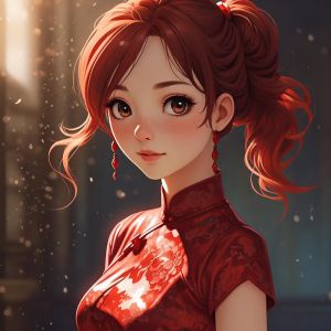 红色女性的性格与爱情观