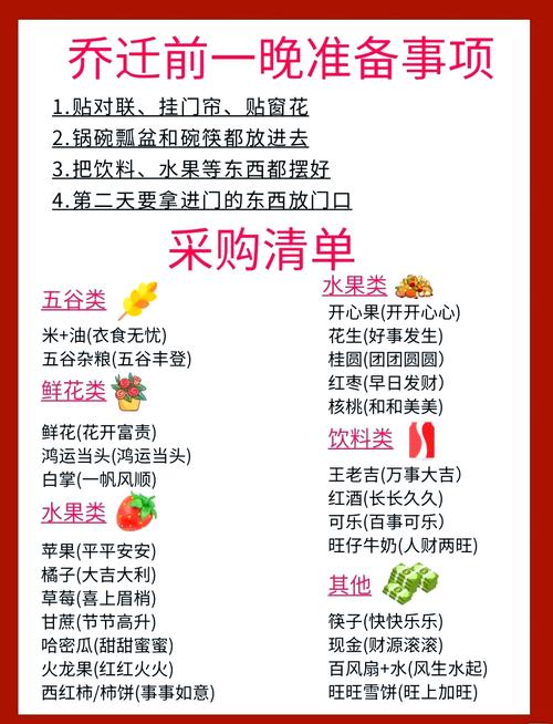 吉宅启程：搬家必备六宝，开启幸福新生活之旅