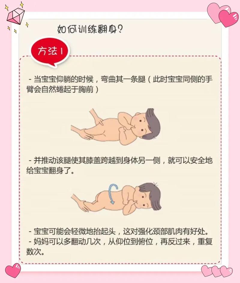 宝宝翻身训练指南：掌握成长飞跃技巧