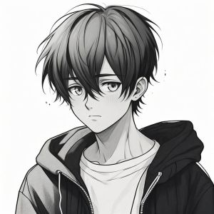 灰色男生性格沉稳谦逊的情感密码