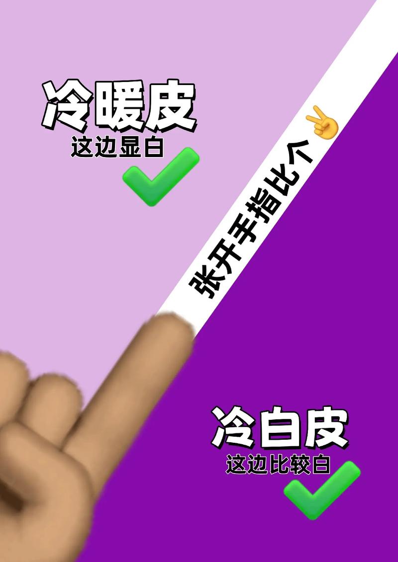 色彩搭配艺术：肤色冷暖与完美形象之道