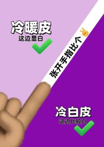 色彩搭配艺术：肤色冷暖与完美形象之道