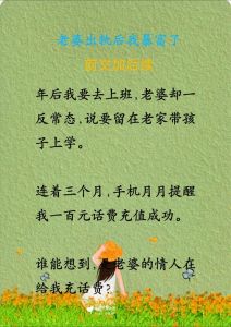 挽救出轨婚姻：网恋阴影下的情感救赎之道