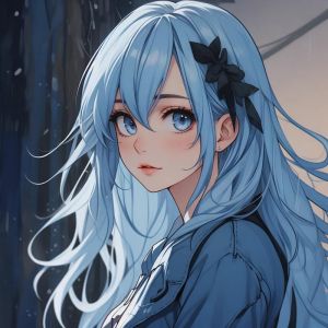蓝色性格女性魅力心理学解析