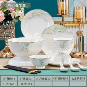 8盘10碗寓意解析：搬家餐具选购禁忌全攻略