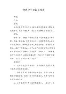 情侣分手协议书：分手后财产与情感处理指南