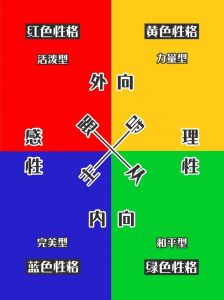 红黄性格卓越领导魅力与内心世界