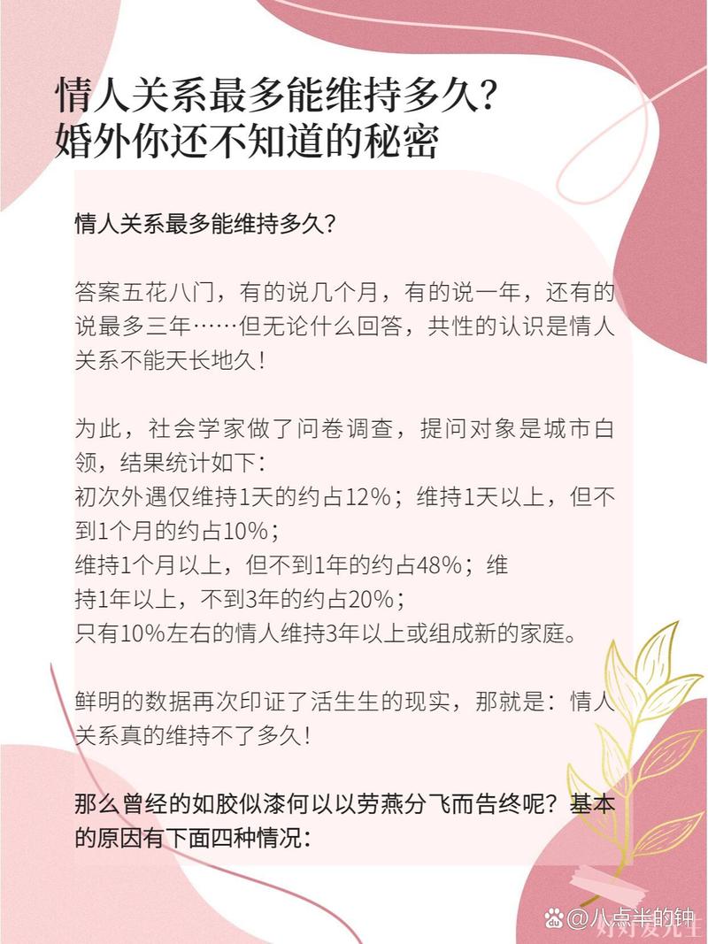 12招甜蜜秘诀，让情人关系长跑不累！
