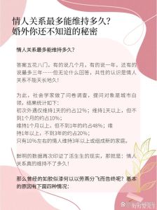 12招甜蜜秘诀，让情人关系长跑不累！