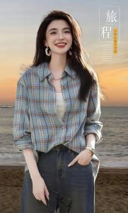衬衫穿搭女性性格密码与时尚魅力