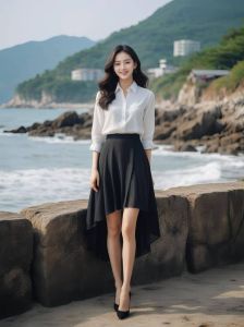 白衬衫魅力解析：男性视角下的女性穿搭美学