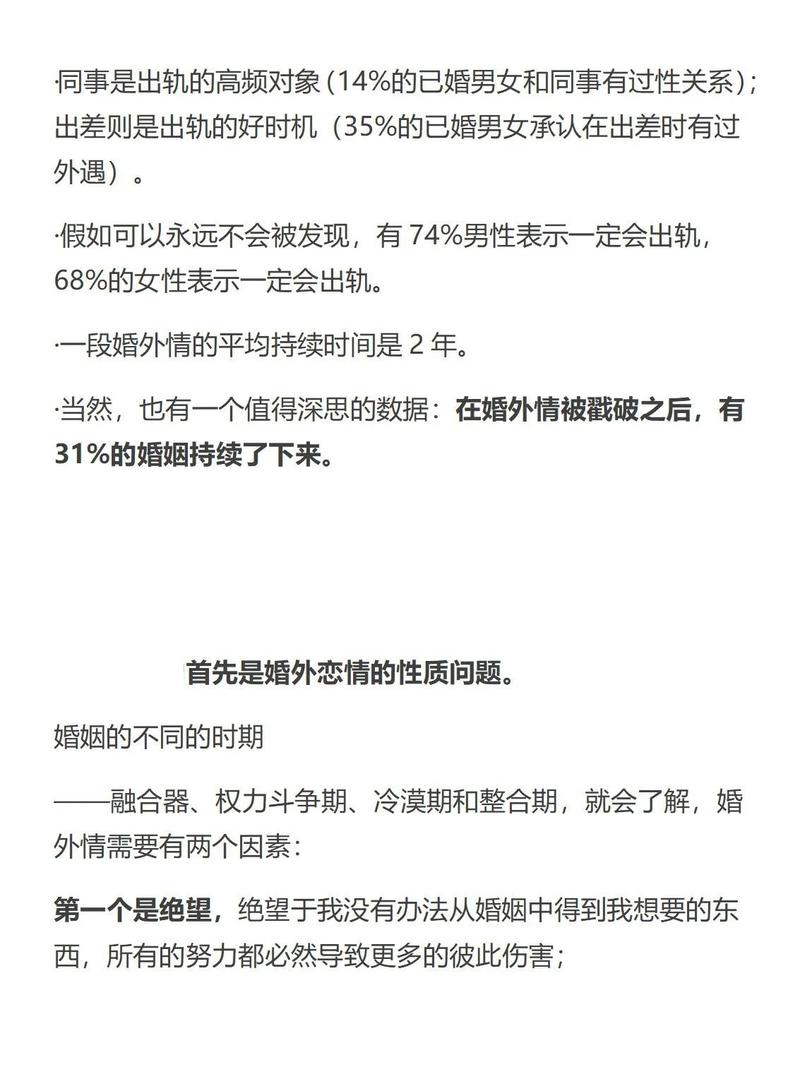 婚外情难断迹象婚姻危机的微妙信号