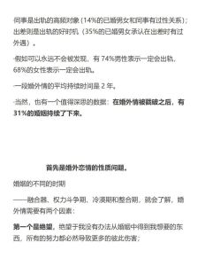 婚外情难断迹象婚姻危机的微妙信号
