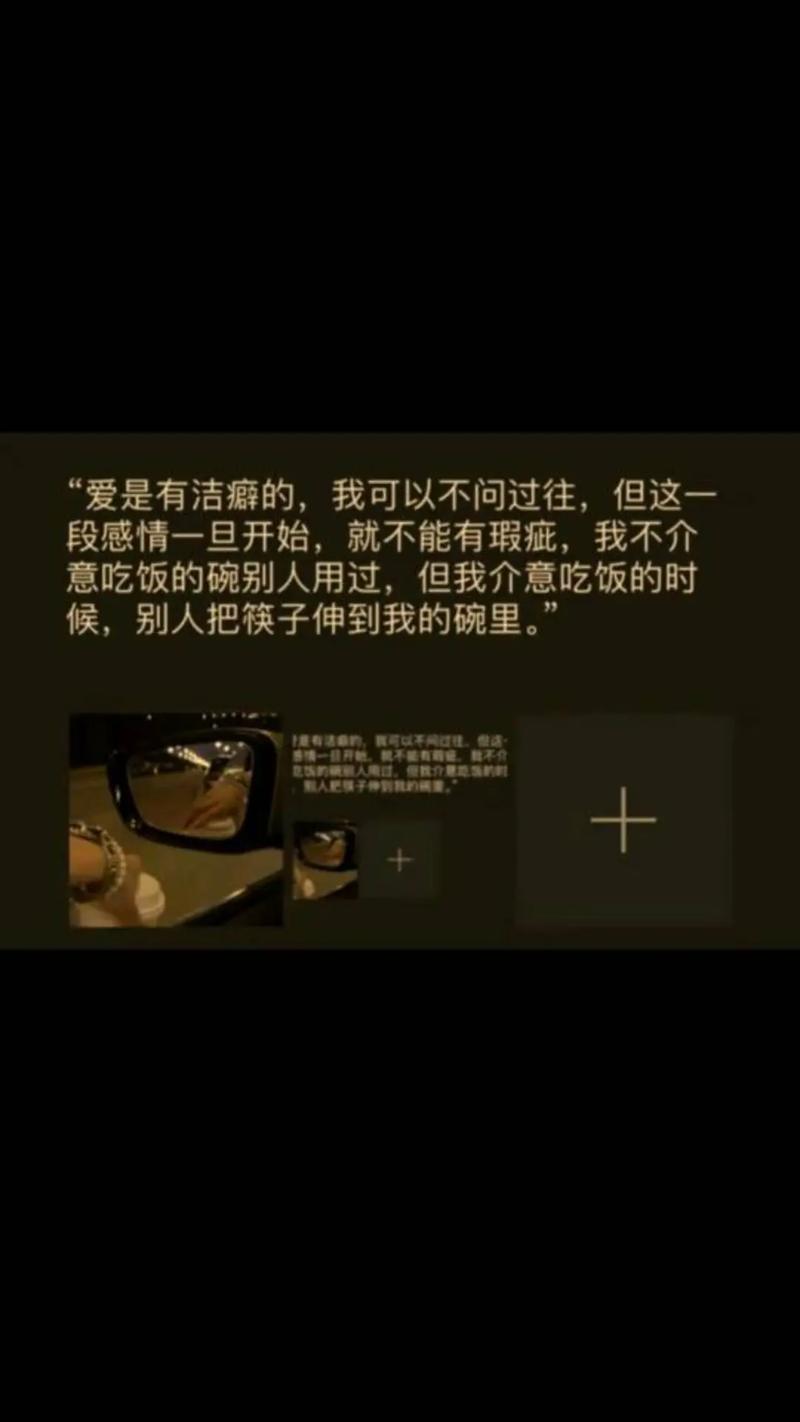 走出情感洁癖：拥抱真实爱情的旅程