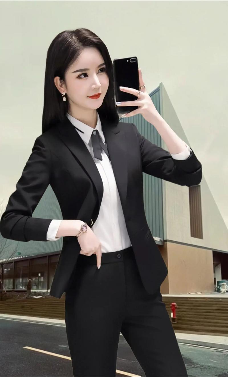 西装穿搭秘籍：职场精英与女性眼中的魅力之道
