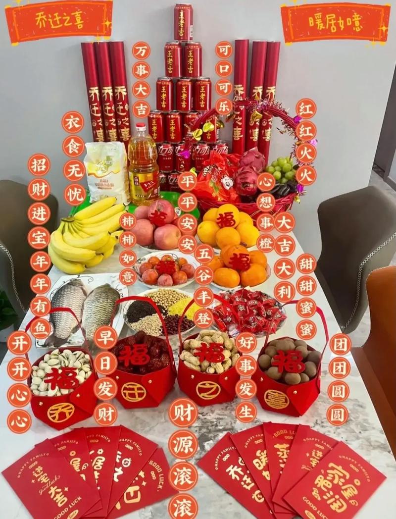 乔迁大吉：吉祥水果礼赞，新居好运装点指南
