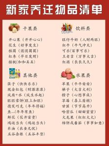 轻松搬家攻略：全面物品清单+打包技巧