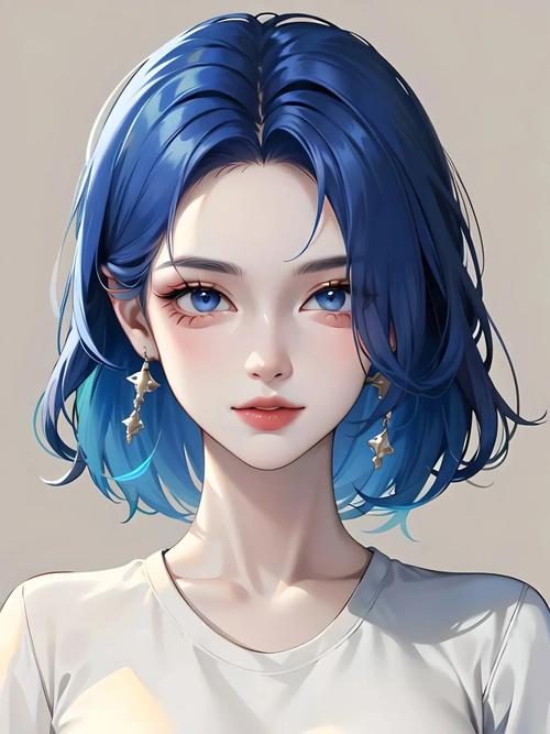 蓝色女孩之谜：难追魅力的背后
