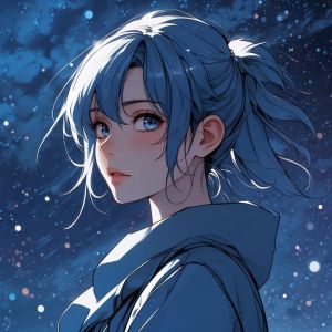 蓝色魅力探寻蓝色女性的独特性格与魅力