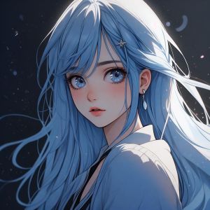 蓝色女生：性格特点与生活故事