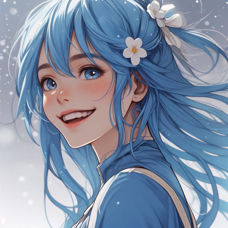 蓝色女生：性格特点与生活故事