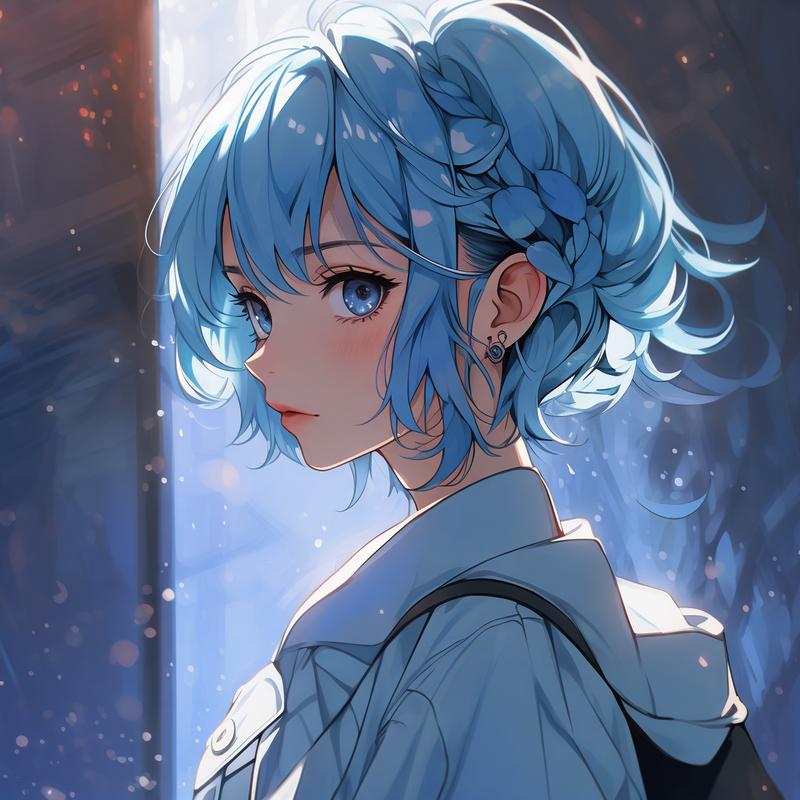 蓝色女生：性格特点与生活故事