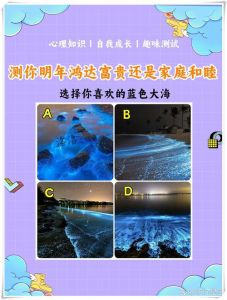 蓝色心理密码：男性偏爱蓝色的深层含义