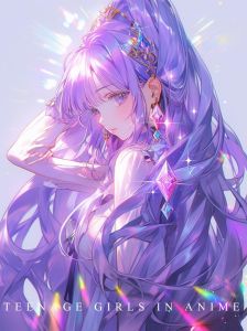 紫色情缘神秘紫色女性的性格密码
