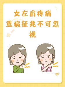 左肩疼痛原因及缓解策略：肩周炎肩袖损伤颈椎病应对攻略