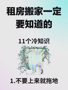租房搬家：选吉日还是随性？传统与现代的抉择