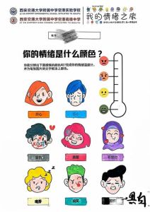 色彩情感密码：解码生活的七彩心情