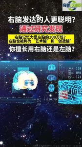 左手不灵活：右脑功能与肢体协调之谜