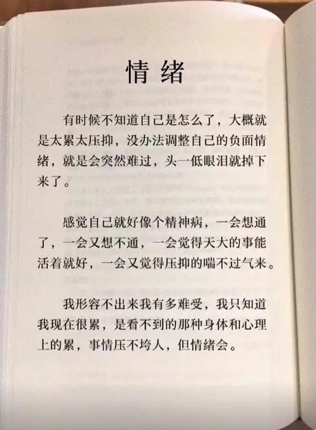 情绪起伏应对策略，稳住心神