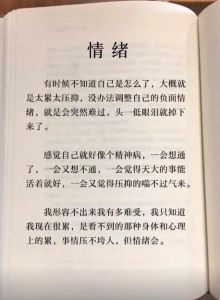 情绪起伏应对策略，稳住心神