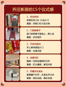 新房入住吉祥仪式：开启幸福新篇章！
