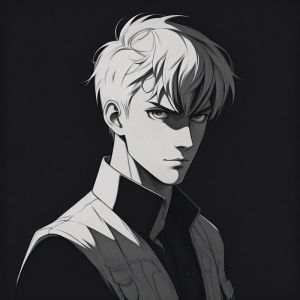 灰色魅力内敛男性性格与爱情观