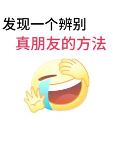 识别表面朋友：自我评估与真友谊之道