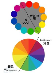 冷色系：色彩心理学与生活美学
