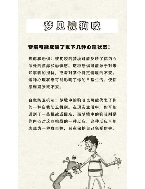 解梦梦见别人家狗咬人的象征意义